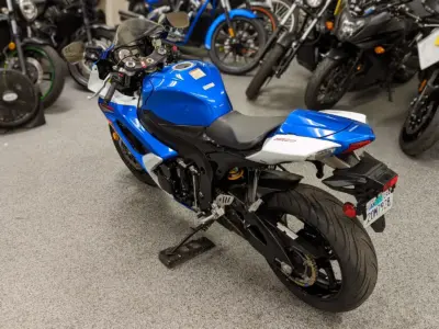 2009 Suzuki GSXR 750