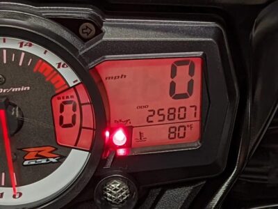 2009 Suzuki GSXR 750