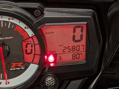 2009 Suzuki GSXR 750