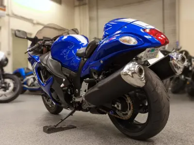 2017 Suzuki Hayabusa GSX1300R ABS