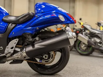 2017 Suzuki Hayabusa GSX1300R ABS