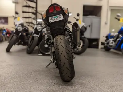2014 Suzuki GSXR 750