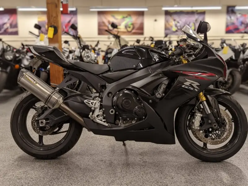 2014 Suzuki GSXR 750