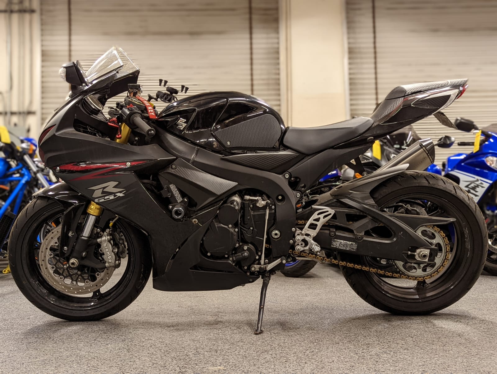 2014 Suzuki GSXR 750 AK Motors