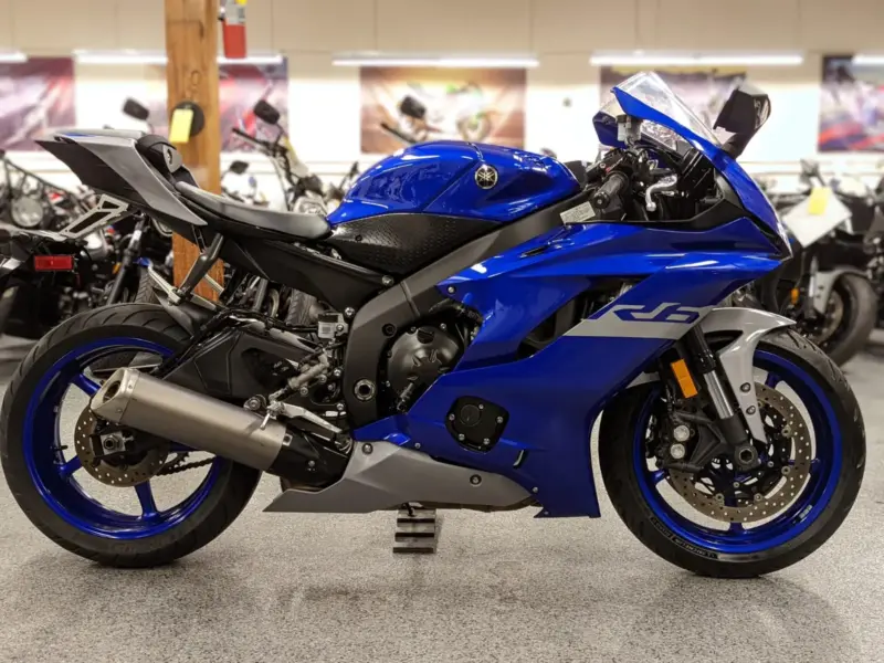 2020 Yamaha R6