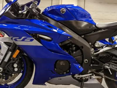2020 Yamaha R6