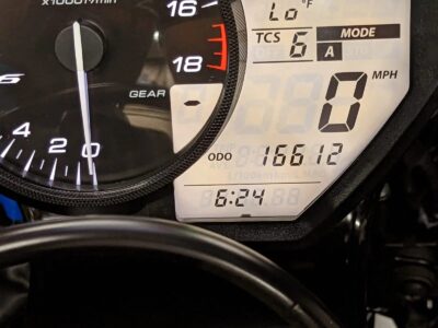 2020 Yamaha R6