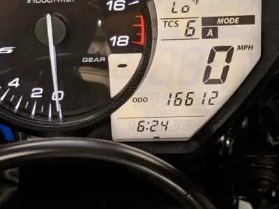 2020 Yamaha R6