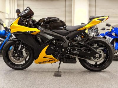 2017 Suzuki GSXR 600