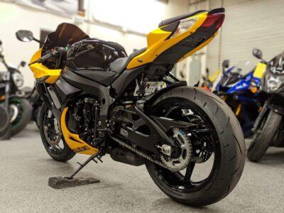 2017 Suzuki GSXR 600