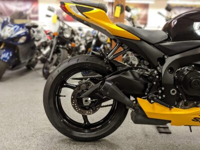 2017 Suzuki GSXR 600