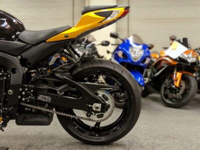 2017 Suzuki GSXR 600