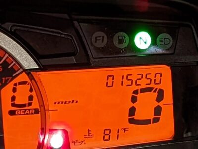 2017 Suzuki GSXR 600