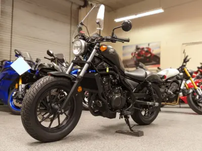 2019 Honda Rebel 500 ABS
