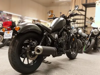 2019 Honda Rebel 500 ABS