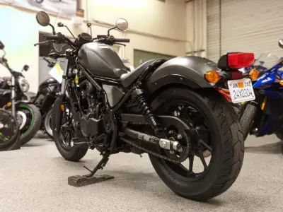 2019 Honda Rebel 500 ABS