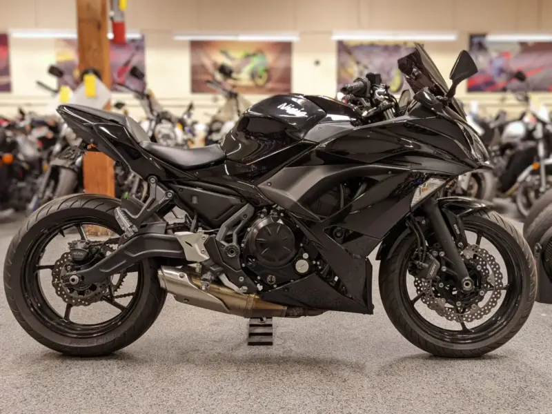 2019 Kawasaki Ninja 650 ABS