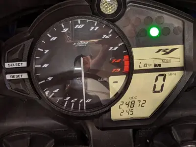 2010 Yamaha R1 Crossplane