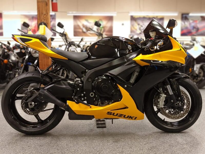 2017 Suzuki GSXR 600