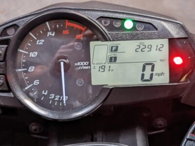 2016 Kawasaki Ninja 636 ZX6R