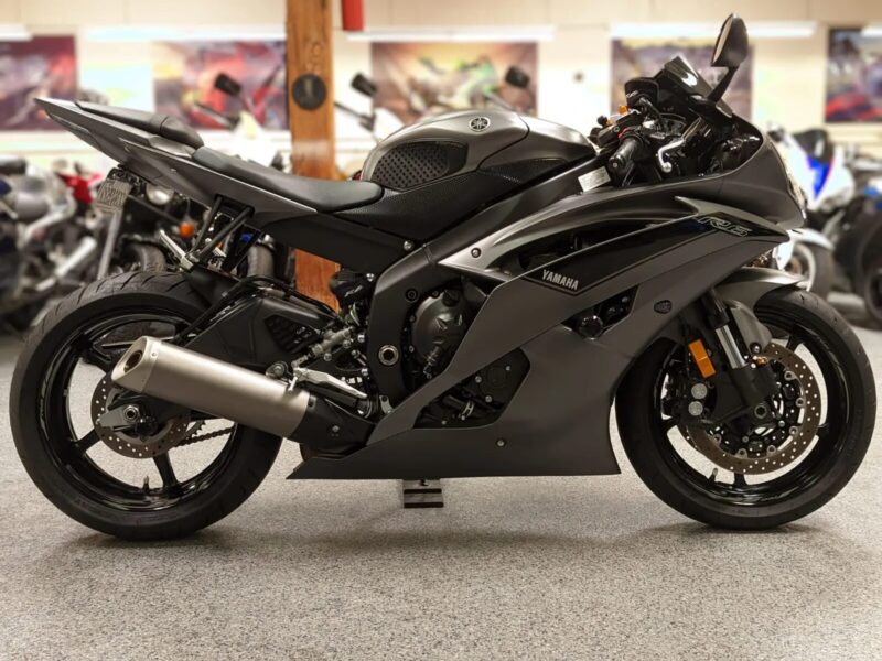 2016 Yamaha R6