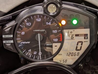 2018 Yamaha R6