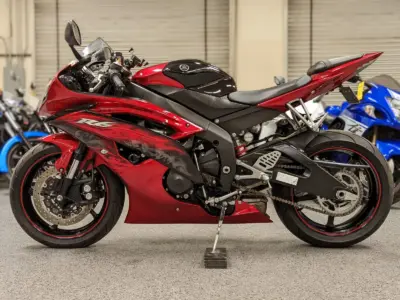 2011 Yamaha R6 RAVEN