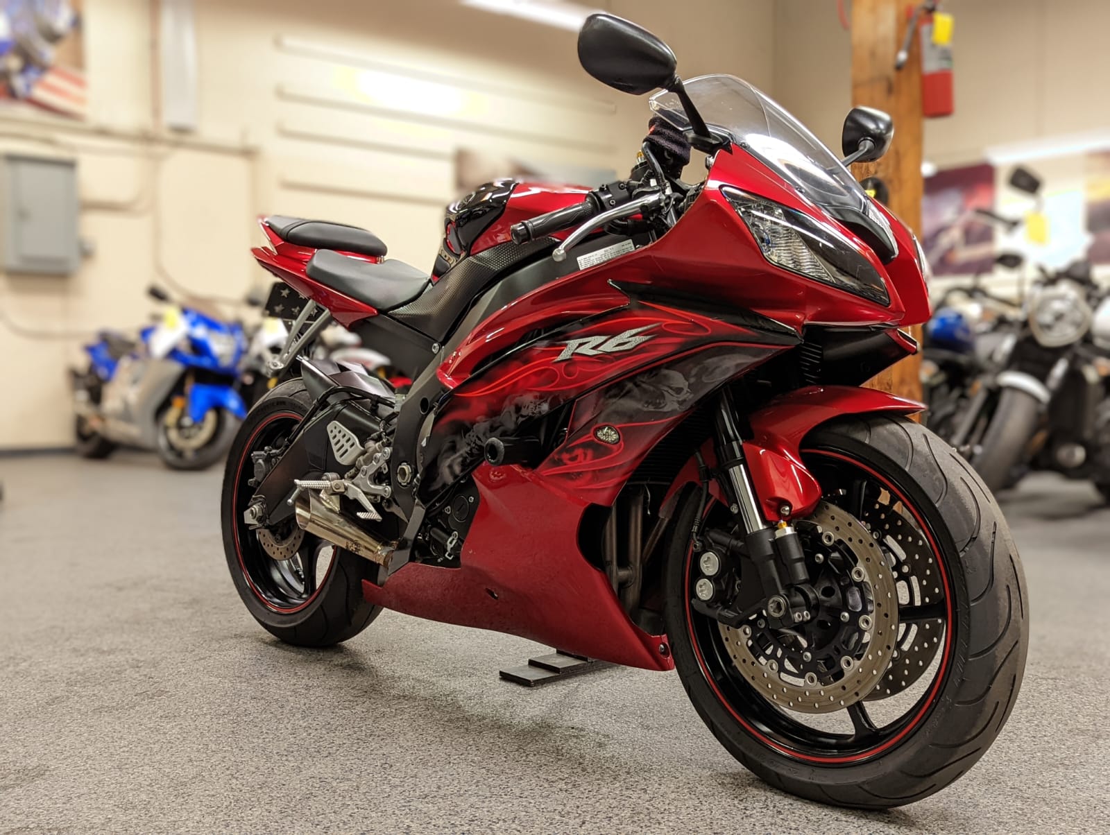 2020 yamaha r6 raven