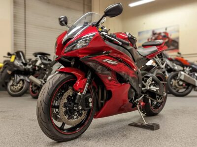 2011 Yamaha R6 RAVEN