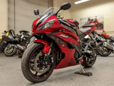 2011 Yamaha R6 RAVEN
