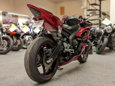 2011 Yamaha R6 RAVEN