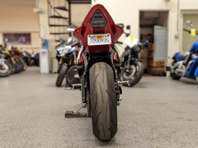 2011 Yamaha R6 RAVEN