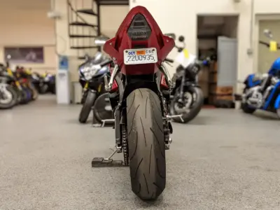 2011 Yamaha R6 RAVEN