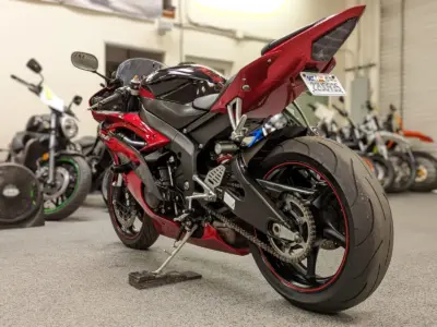 2011 Yamaha R6 RAVEN