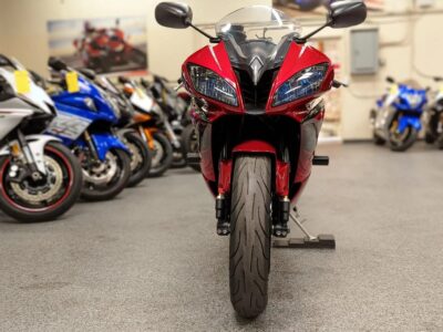 2011 Yamaha R6 RAVEN