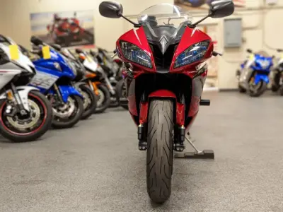 2011 Yamaha R6 RAVEN