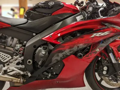 2011 Yamaha R6 RAVEN