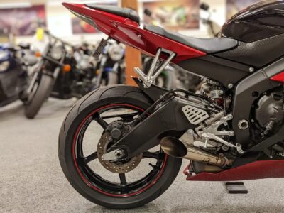 2011 Yamaha R6 RAVEN