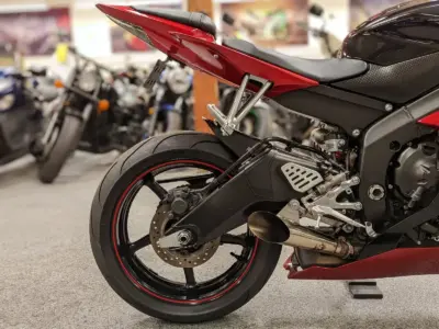 2011 Yamaha R6 RAVEN