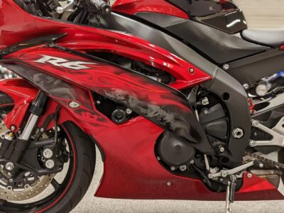 2011 Yamaha R6 RAVEN