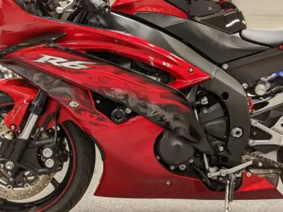 2011 Yamaha R6 RAVEN