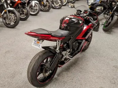 2011 Yamaha R6 RAVEN