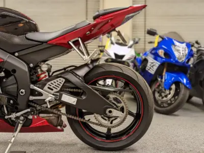 2011 Yamaha R6 RAVEN