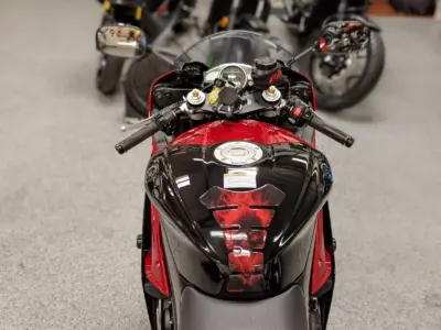2011 Yamaha R6 RAVEN