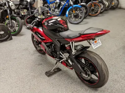 2011 Yamaha R6 RAVEN