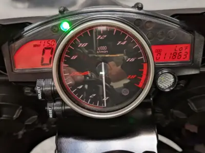 2011 Yamaha R6 RAVEN