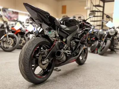 2015 Yamaha R6 RAVEN