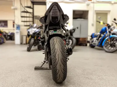 2015 Yamaha R6 RAVEN