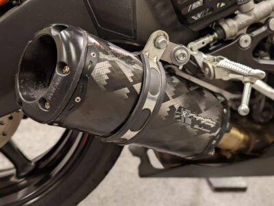2015 Yamaha R6 RAVEN