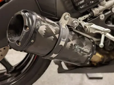 2015 Yamaha R6 RAVEN